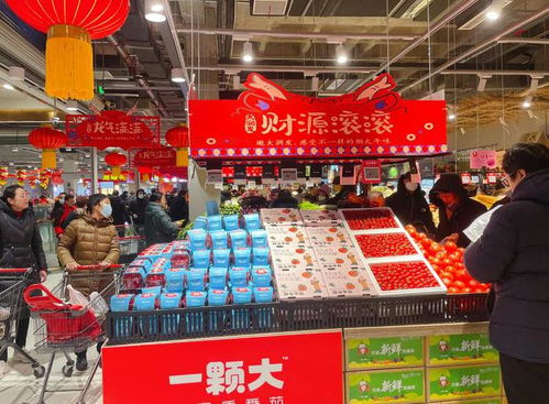 大润发Super胶东地区首店盛大开业，生鲜百货一站式购齐