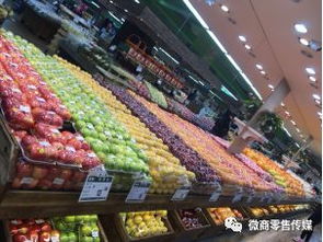 生鲜陈列丨大话陈列 之 图说蔬果陈列的艺术