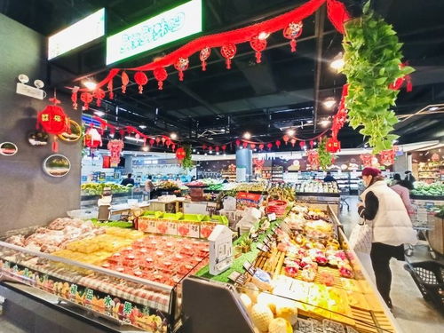 2020中国好门店参评巡礼 安徽百大合家福高新购物广场店——生鲜百货的社区生活新标杆