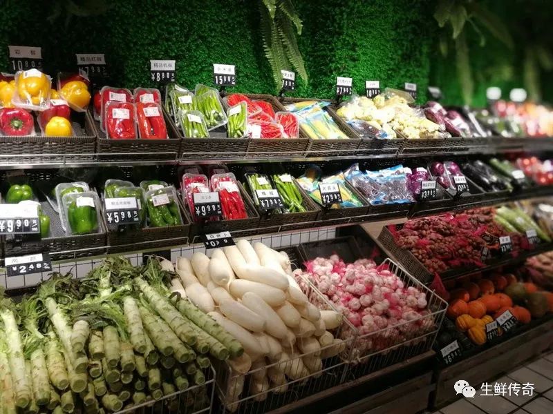 生鲜陈列的艺术 合力超市、佳惠百货、家家悦与大张量贩精选照片集