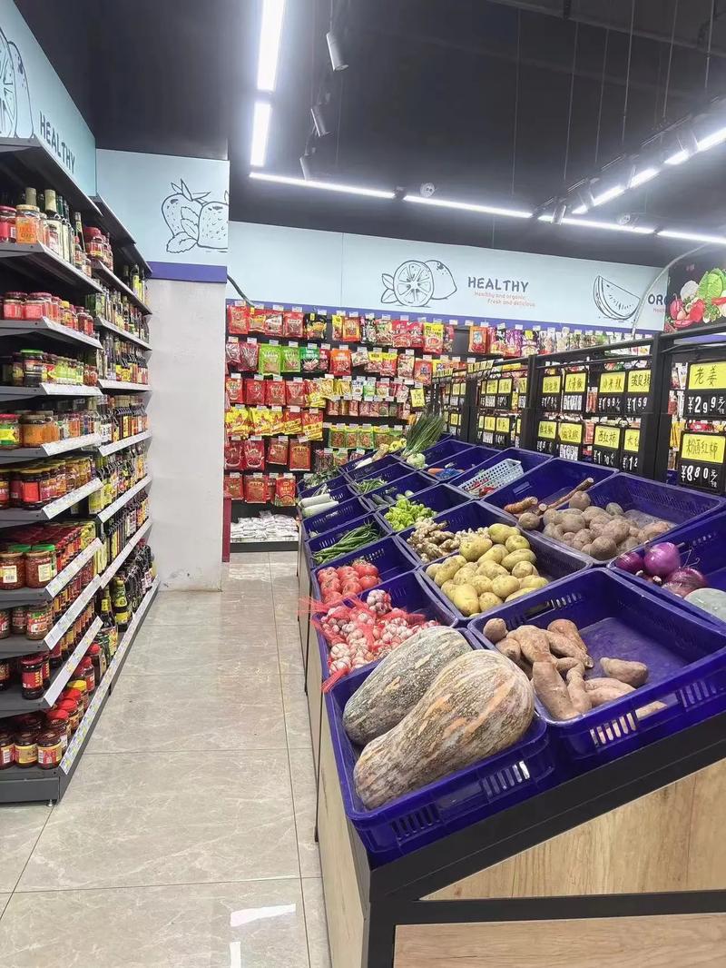 碧桂园春城上苑正大门独家盈利生鲜百货超市转让